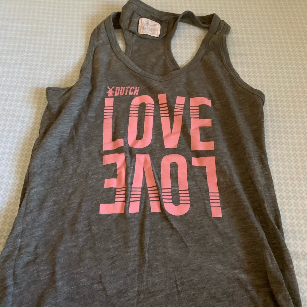 Dutch Bros tank